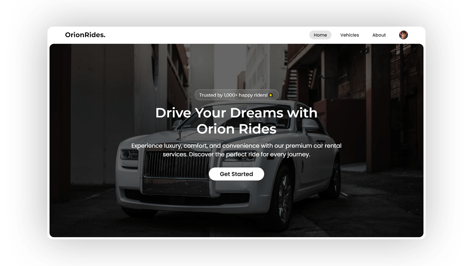 Orion Rides Main